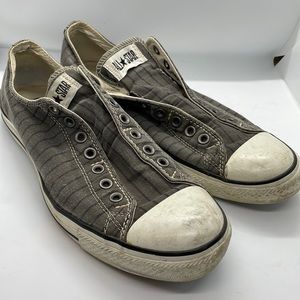 Men’s slip on size 12 Converse
